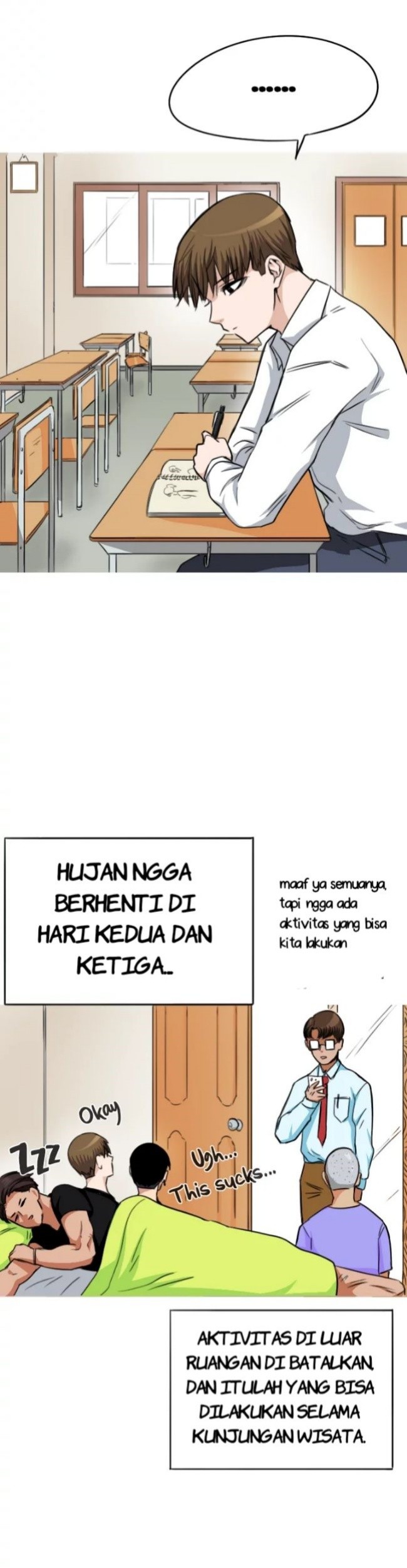 Drawing Romance Chapter 25 halaman 3