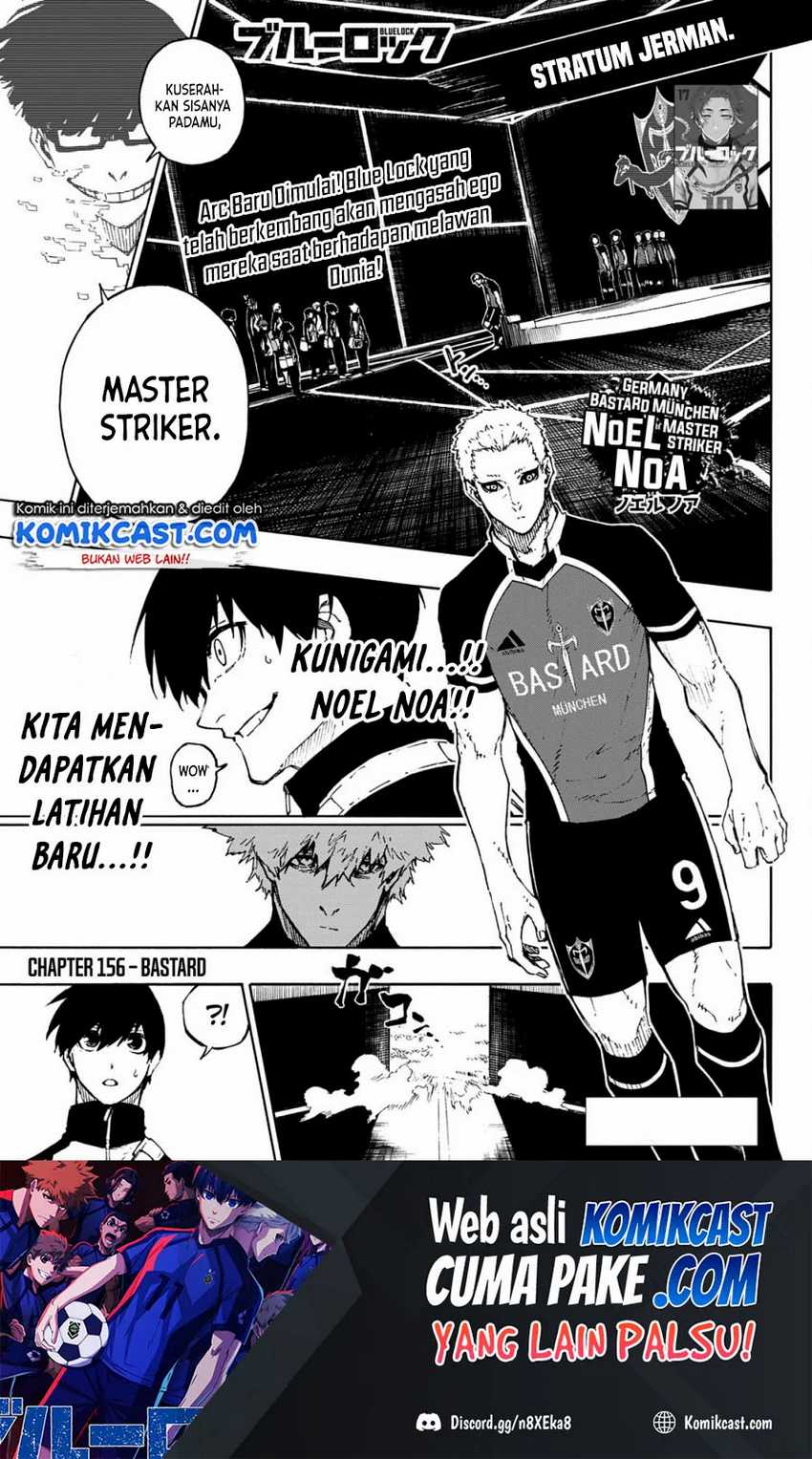 Manga Blue Lock Chapter 156 gambar 2