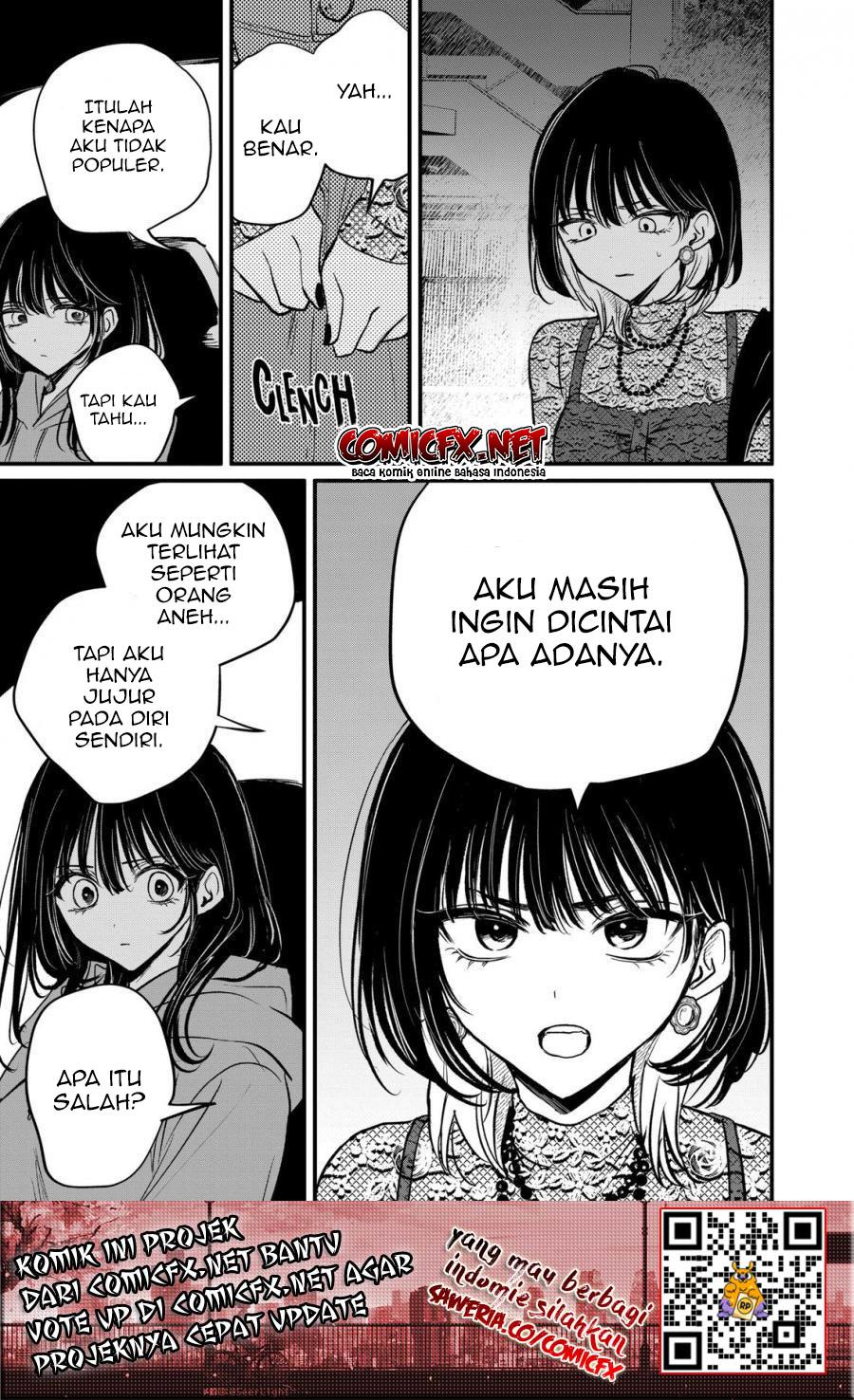 Manga Kimi ni Koisuru Satsujinki Chapter 18.2 gambar 2