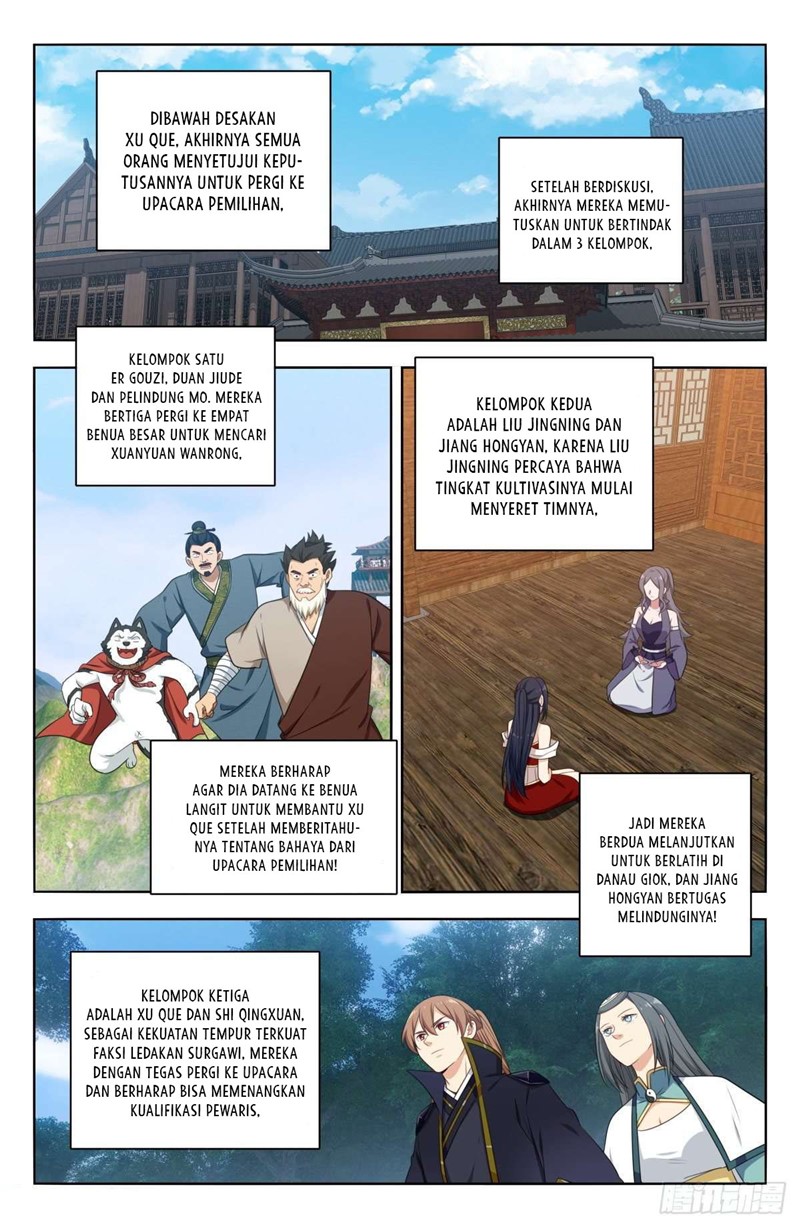 Manhua Strongest Anti M.E.T.A Chapter 521 gambar 2