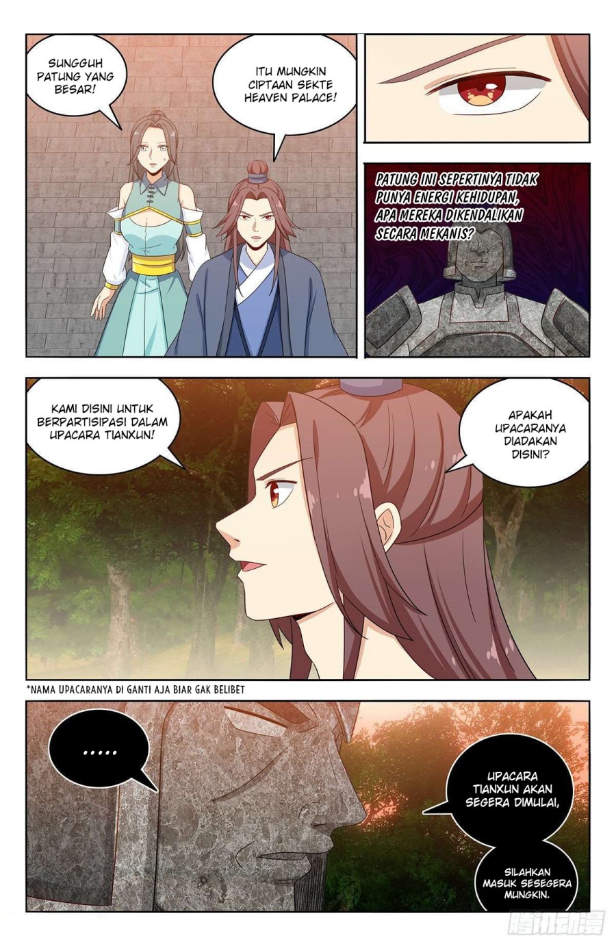 Manhua Strongest Anti M.E.T.A Chapter 522 gambar 2
