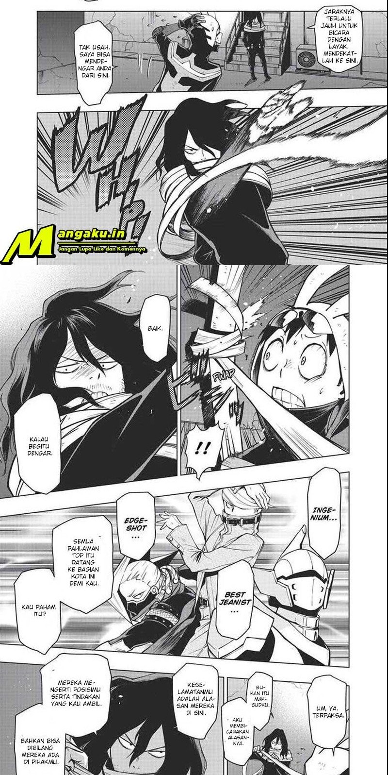Manga Vigilante: Boku no Hero Academia Illegal Chapter 98 gambar 2