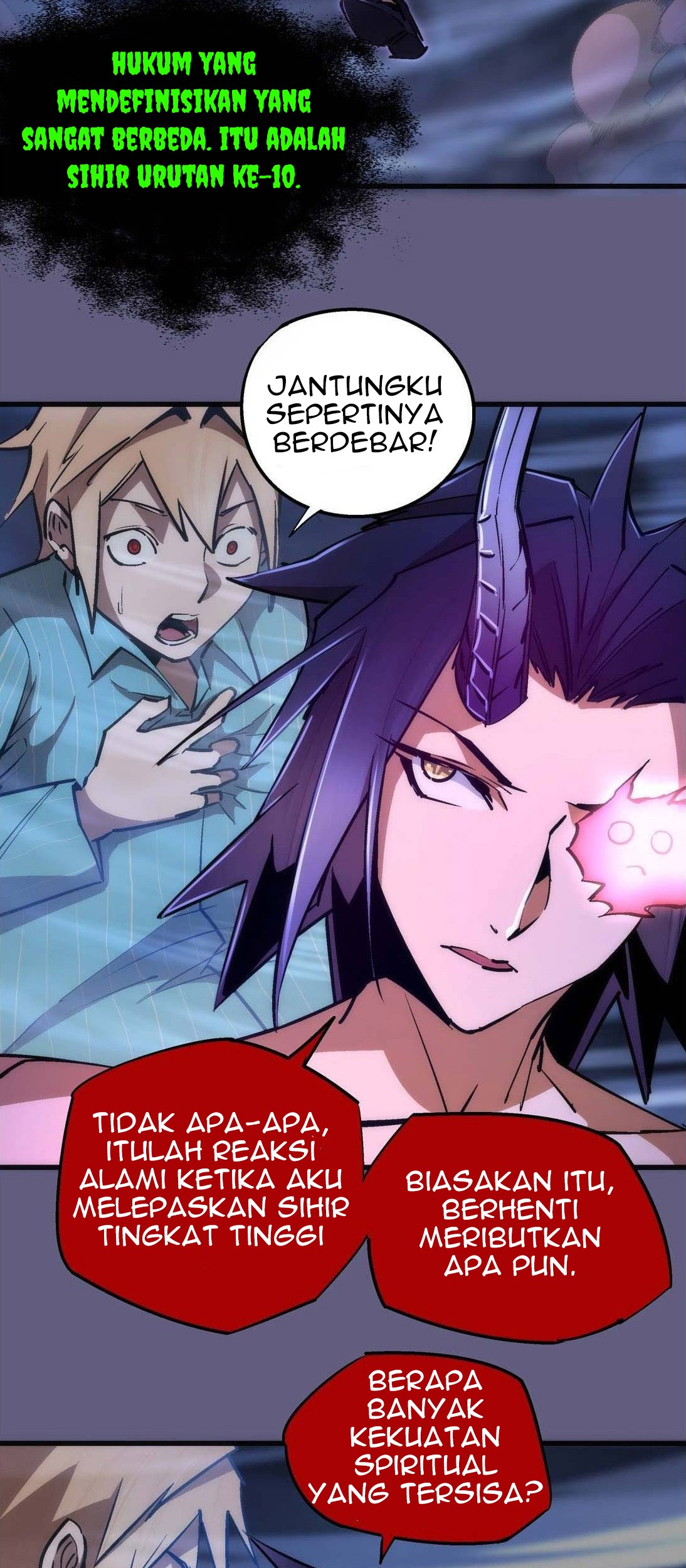 I’m Not The Overlord Chapter 68 Gambar 5