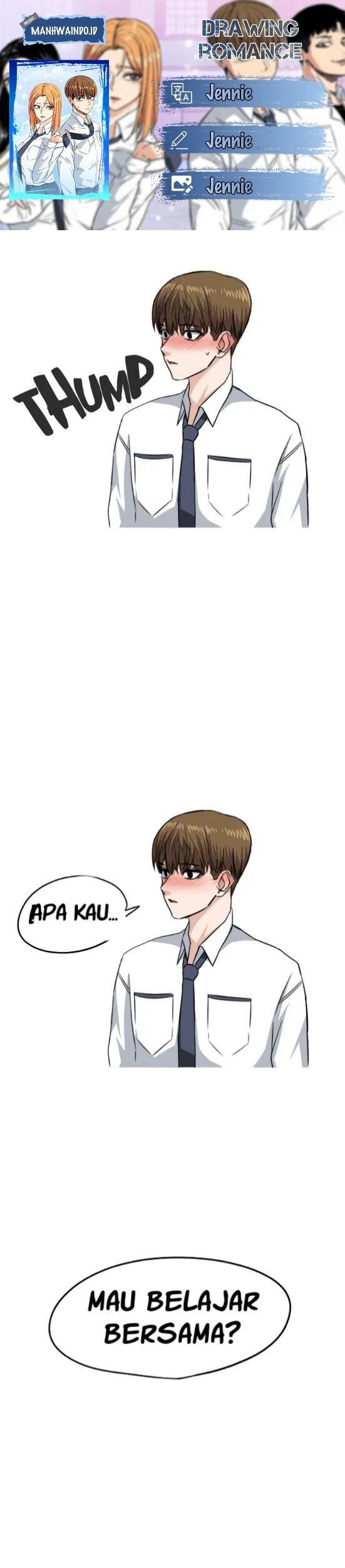 Drawing Romance Chapter 29 halaman 3