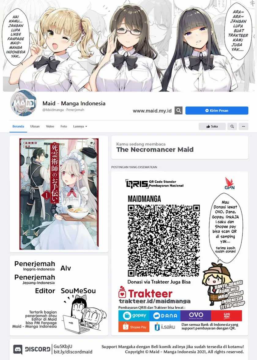 Manga The Necromancer Maid Chapter 21 gambar 2