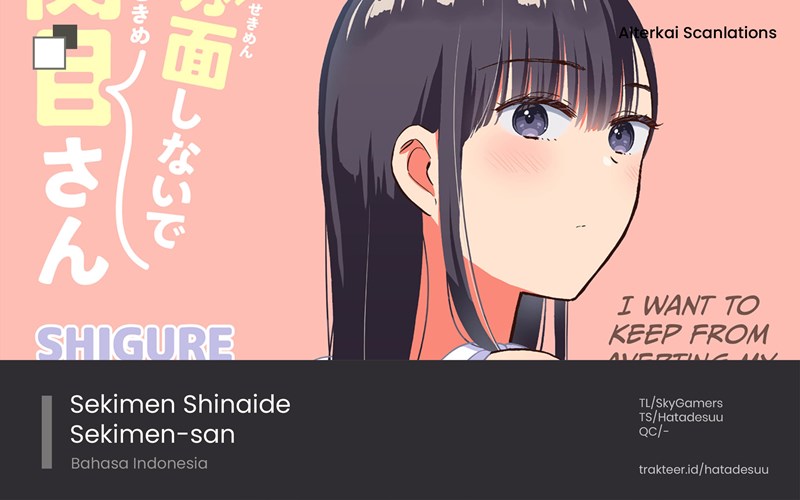 Manga Sekimen Shinaide Sekime-san (Serialization) Chapter 23 gambar 2