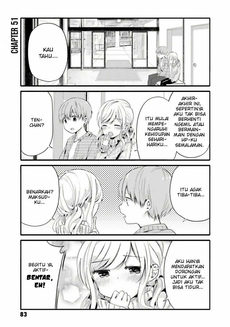 Manga Uchi no Hentai Maid ni Osowareteru Chapter 51 gambar 2