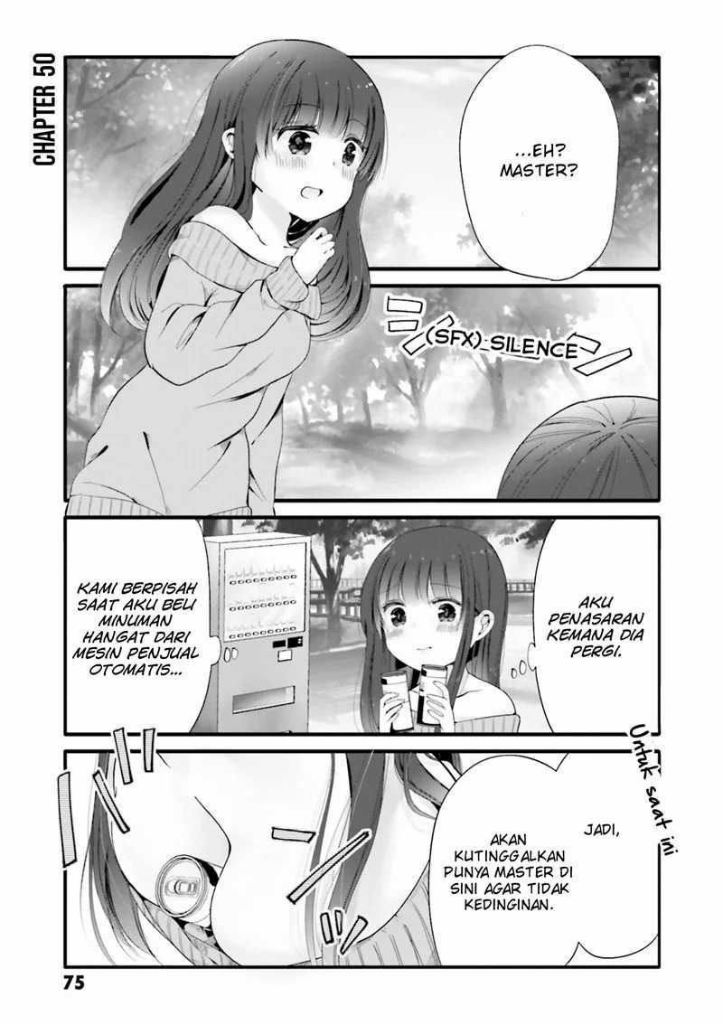 Manga Uchi no Hentai Maid ni Osowareteru Chapter 50 gambar 2