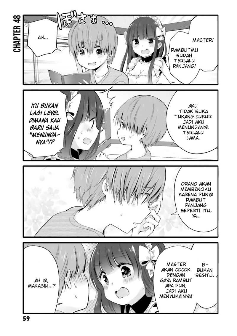 Manga Uchi no Hentai Maid ni Osowareteru Chapter 48 gambar 2