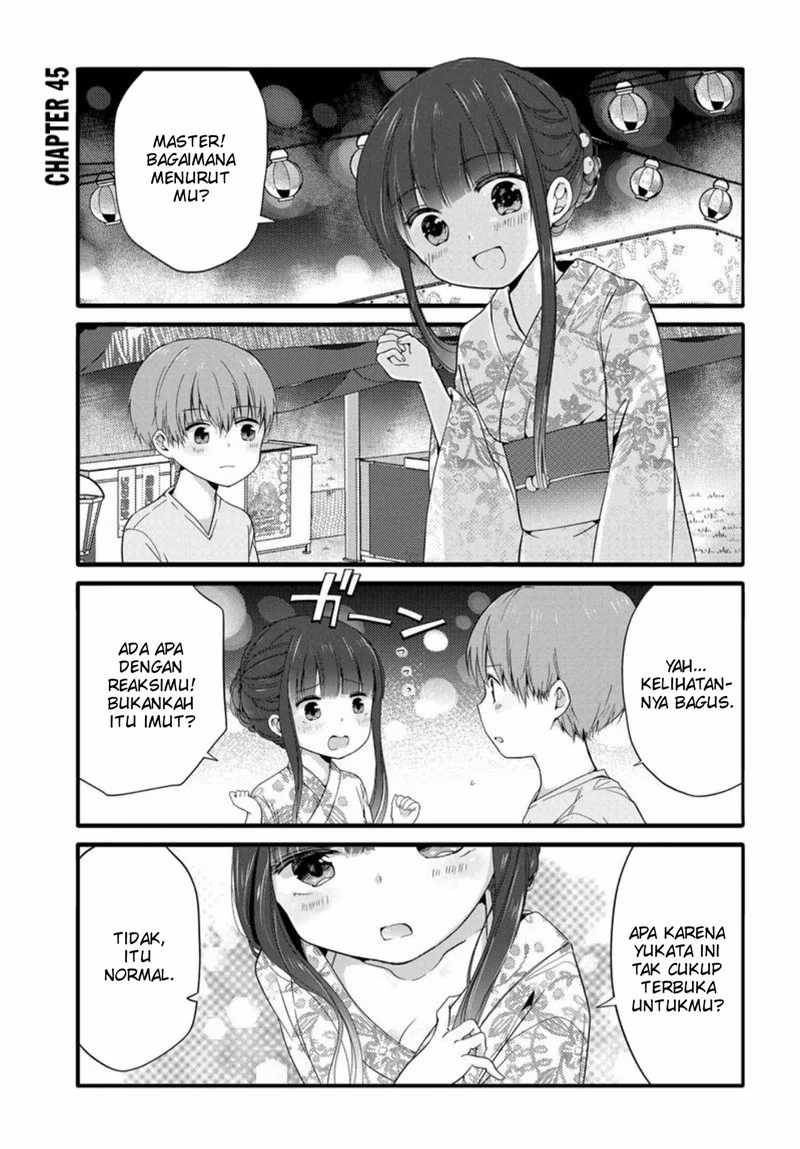 Manga Uchi no Hentai Maid ni Osowareteru Chapter 45 gambar 2
