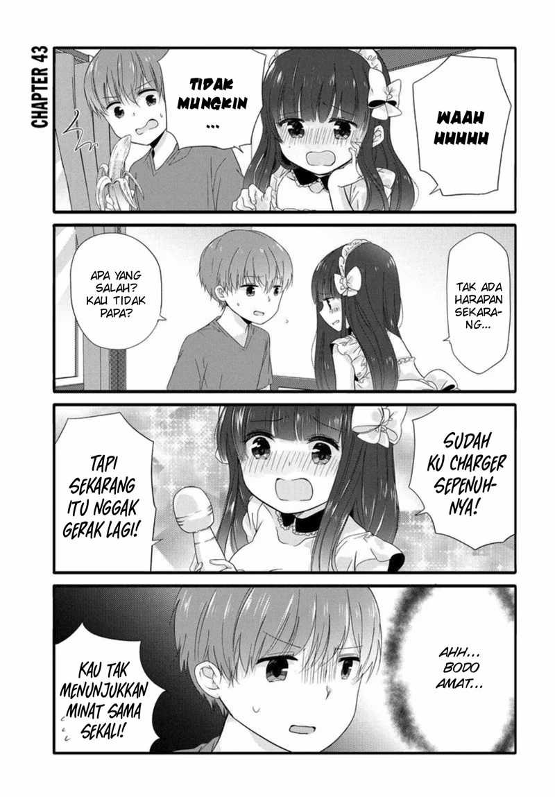 Manga Uchi no Hentai Maid ni Osowareteru Chapter 43 gambar 2