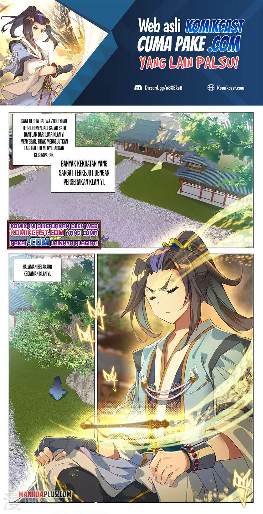 Manhua Yuan Zun Chapter 370 gambar 2