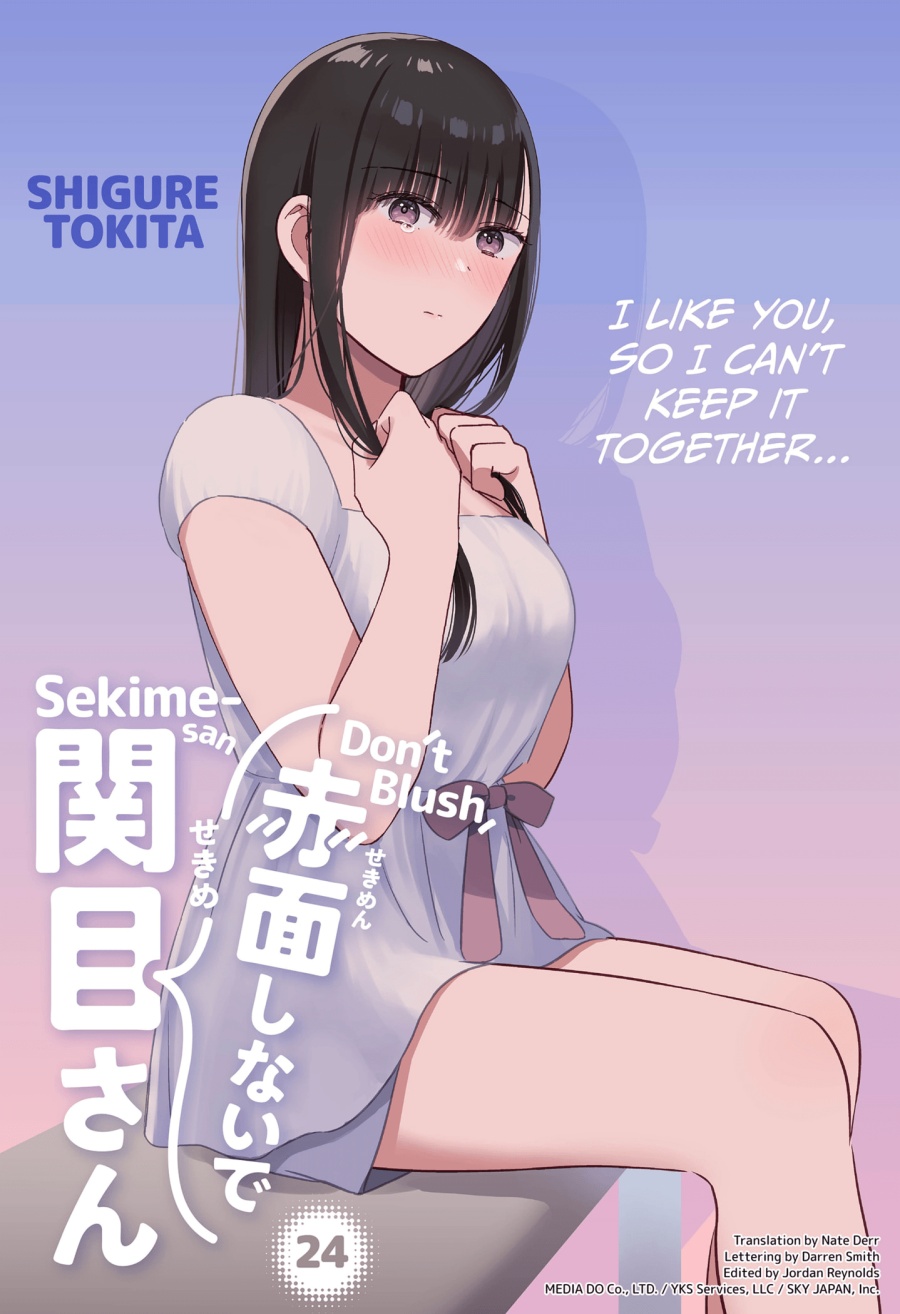 Manga Sekimen Shinaide Sekime-san (Serialization) Chapter 24 gambar 2