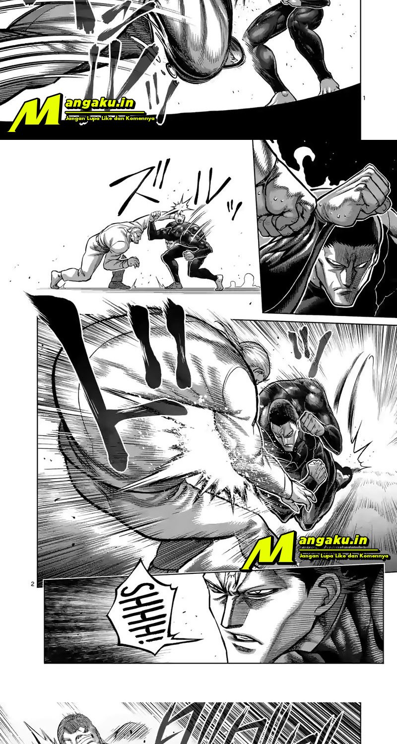 Manga Kengan Omega Chapter 91 gambar 2