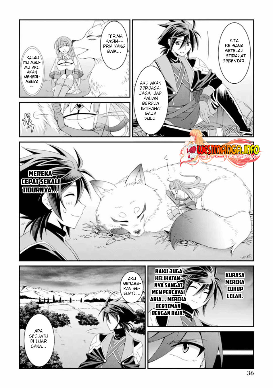 Shikkoku tsukai no saikyo yusha nakama zen’in ni uragira retanode saikyo no mamono Chapter 15. Gambar 4
