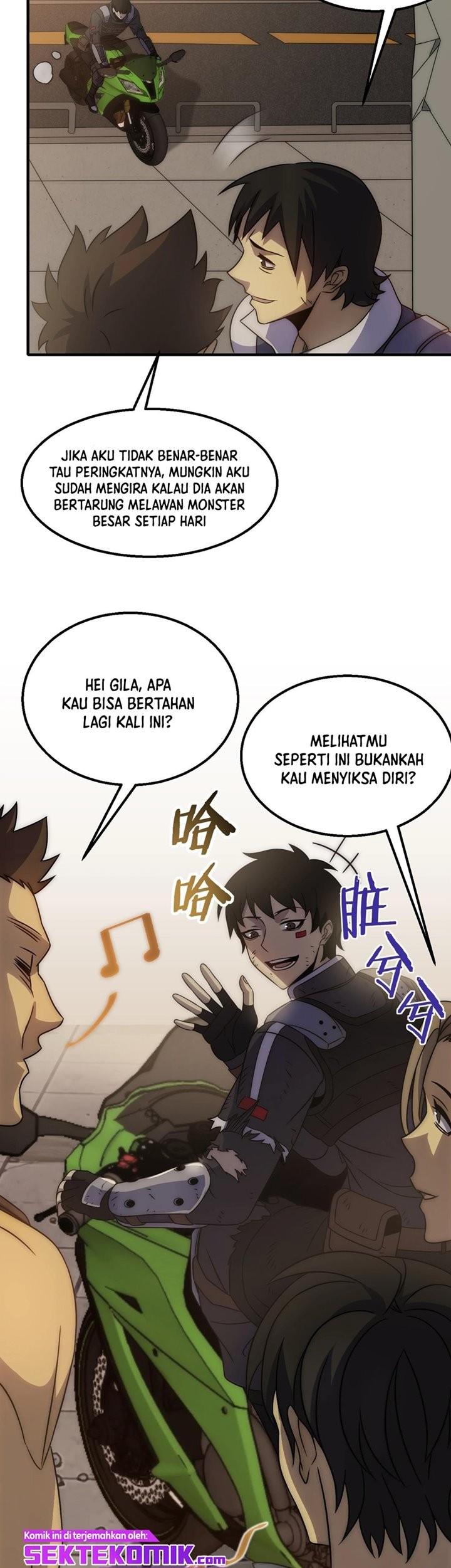 Apocalyptic Thief Chapter 24 halaman 4