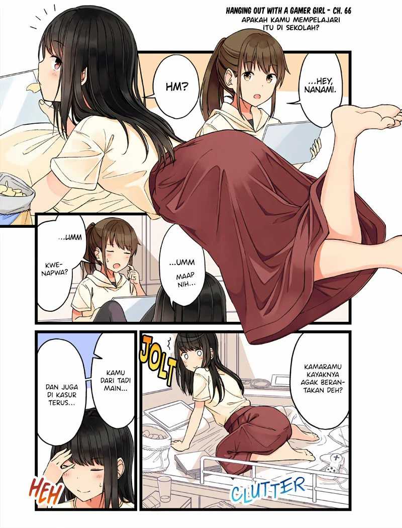 Manga Hanging Out with a Gamer Girl Chapter 66 gambar 2