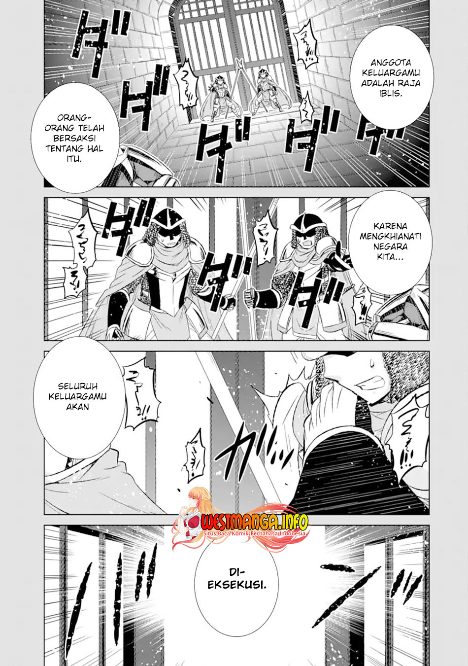 Manga Isekai de tadahitori no mamono tsukai ~ tenshoku shitara maou ni machigawa remashita Chapter 31.1 gambar 2