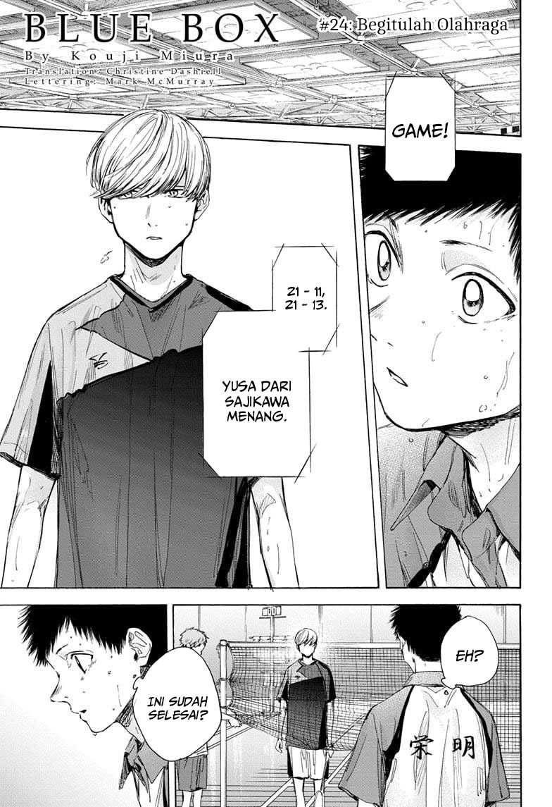 Manga Ao no Hako Chapter 24 gambar 2