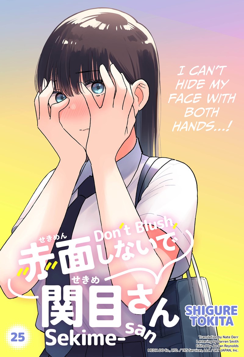 Manga Sekimen Shinaide Sekime-san (Serialization) Chapter 25 gambar 2