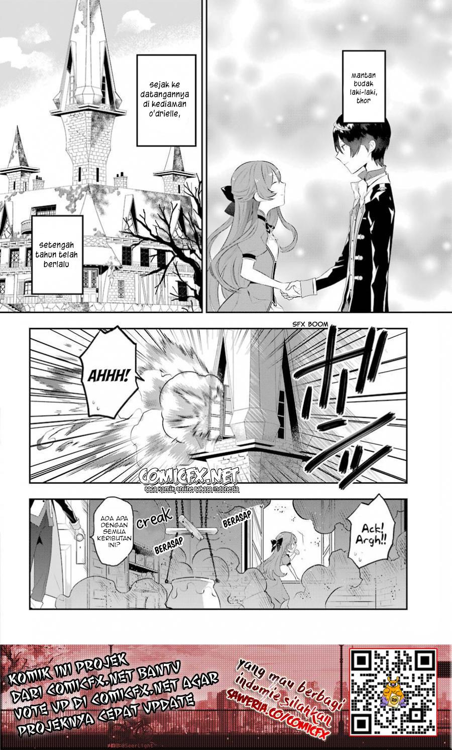 Maydare Tensei Monogatari: Kono Sekai de Ichiban Warui Majo Chapter 02 Gambar 4