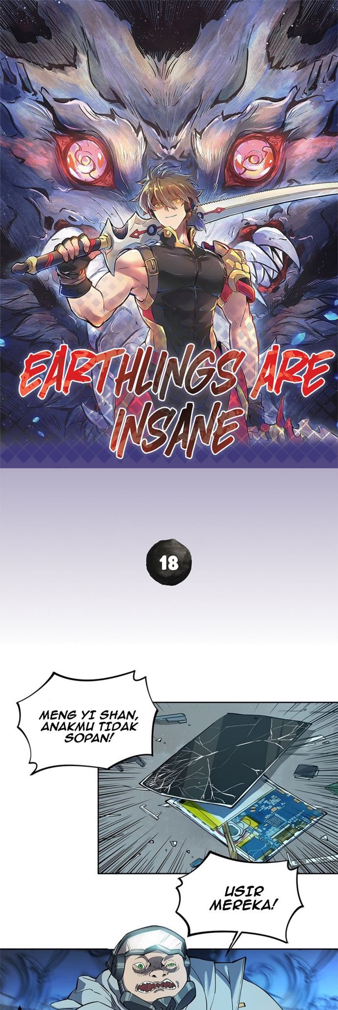 Manhua The People on Earth are Too Ferocious Chapter 18 gambar 2