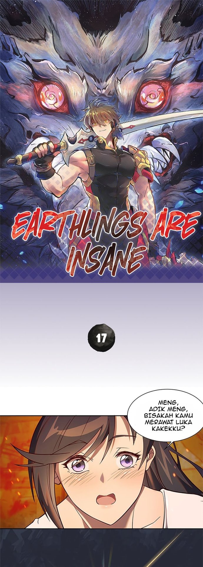 Manhua The People on Earth are Too Ferocious Chapter 17 gambar 2