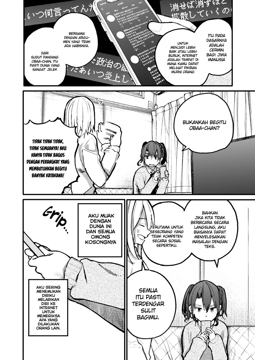 Manga A Story About A Grampa and Granma Returned Back to their Youth Chapter 41 gambar 2