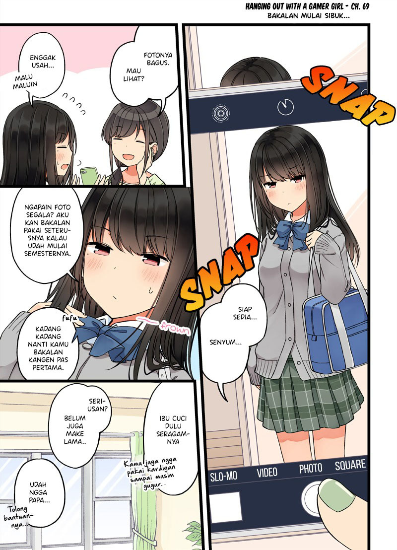 Manga Hanging Out with a Gamer Girl Chapter 69 gambar 2