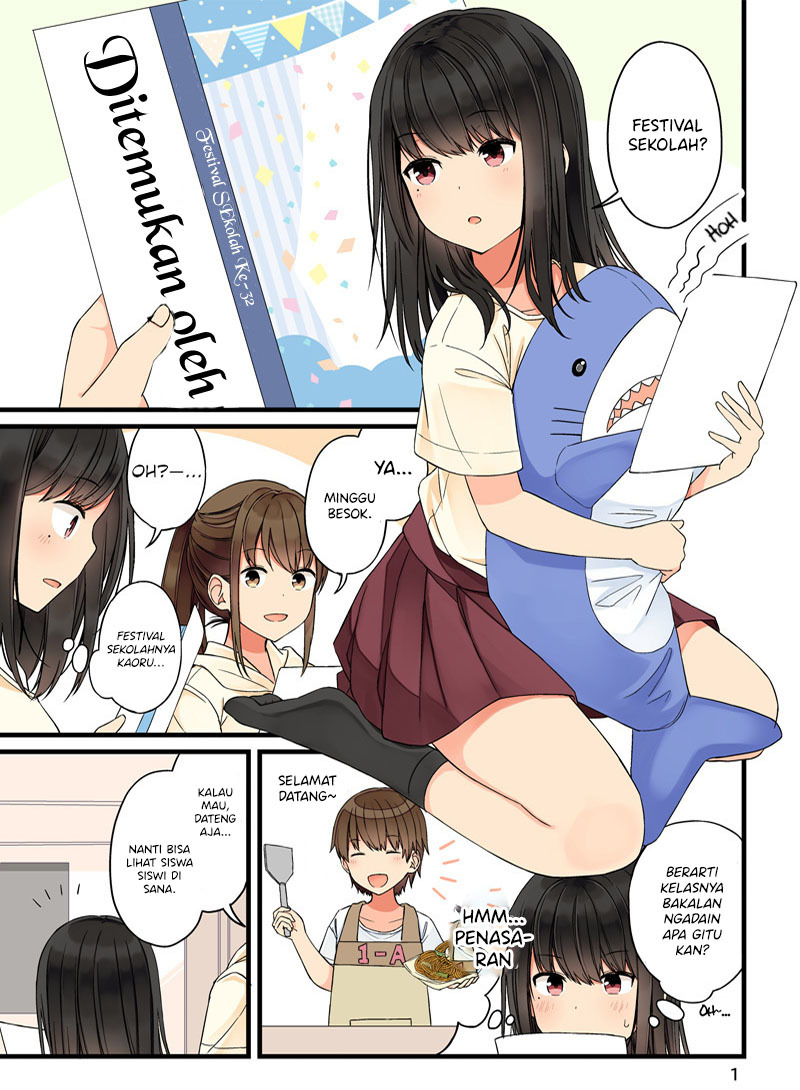 Manga Hanging Out with a Gamer Girl Chapter 68.5 gambar 2
