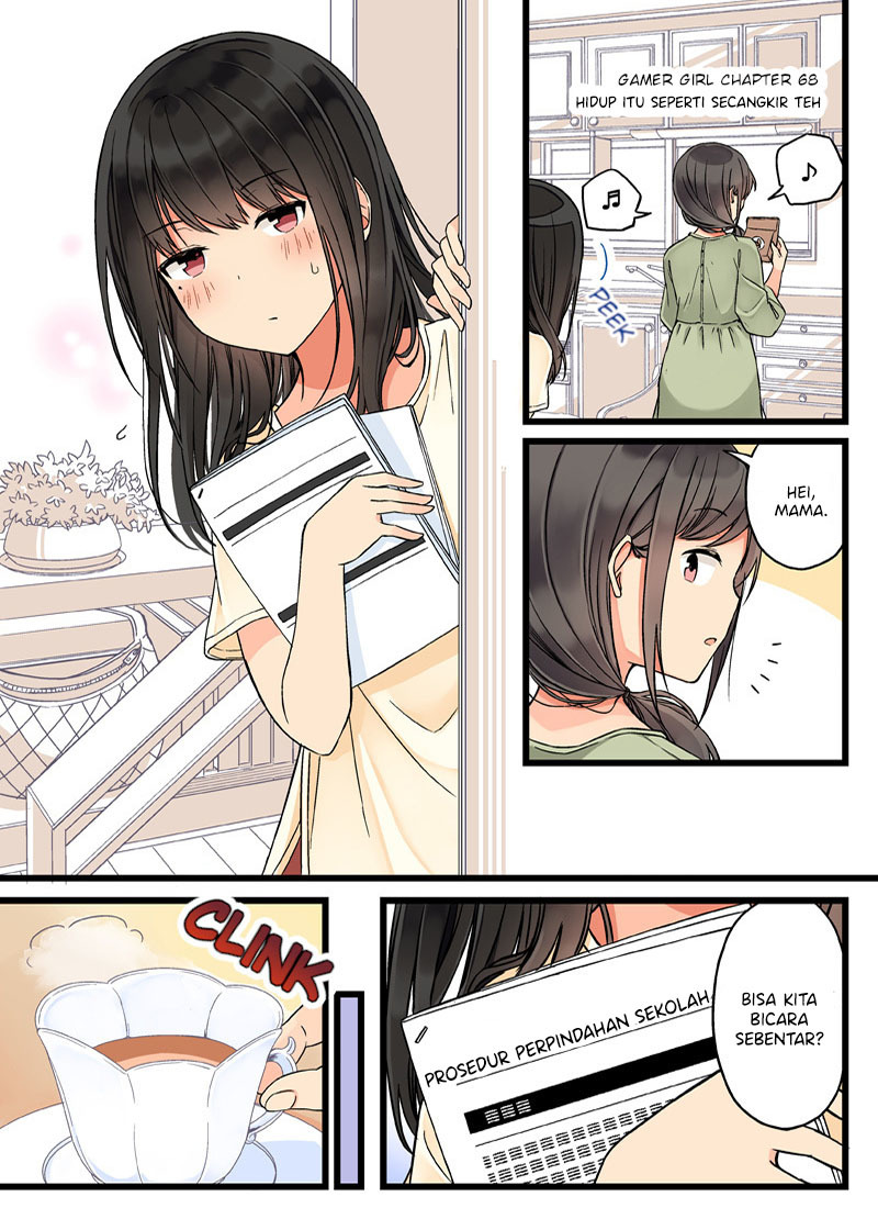 Manga Hanging Out with a Gamer Girl Chapter 68 gambar 2