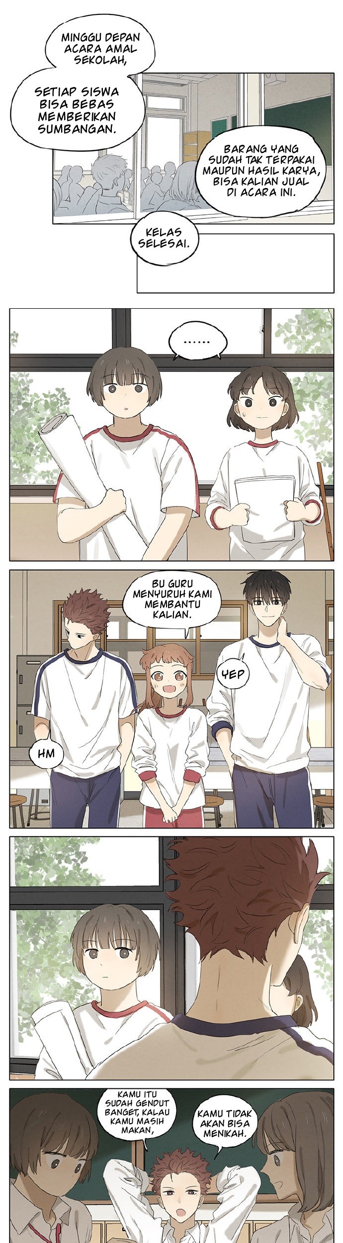 Manhua Secret Love Chapter 47 gambar 2