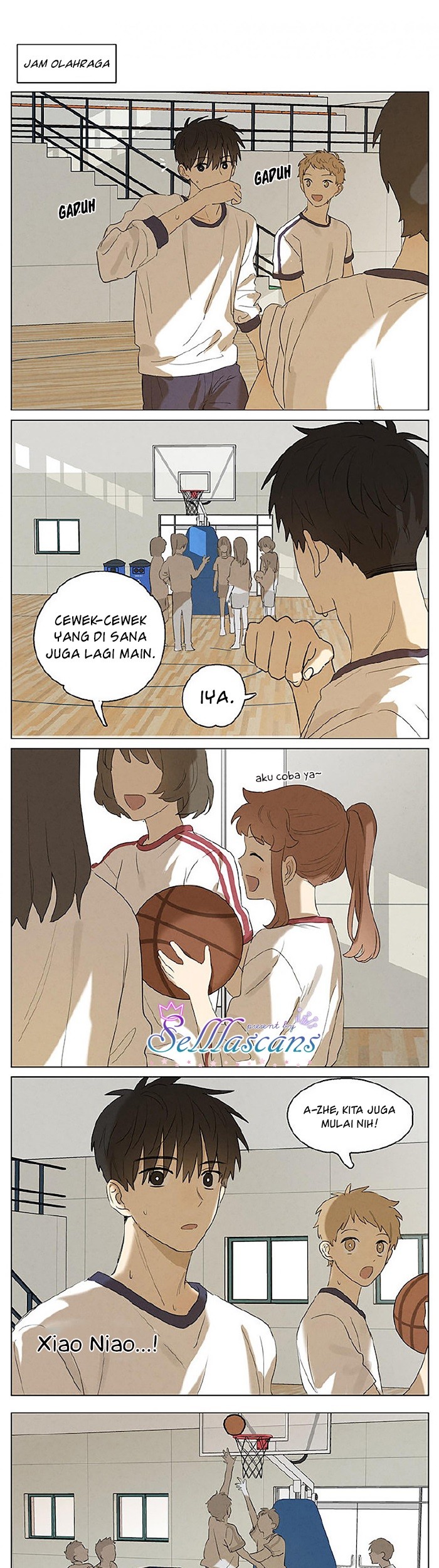 Manhua Secret Love Chapter 45 gambar 2