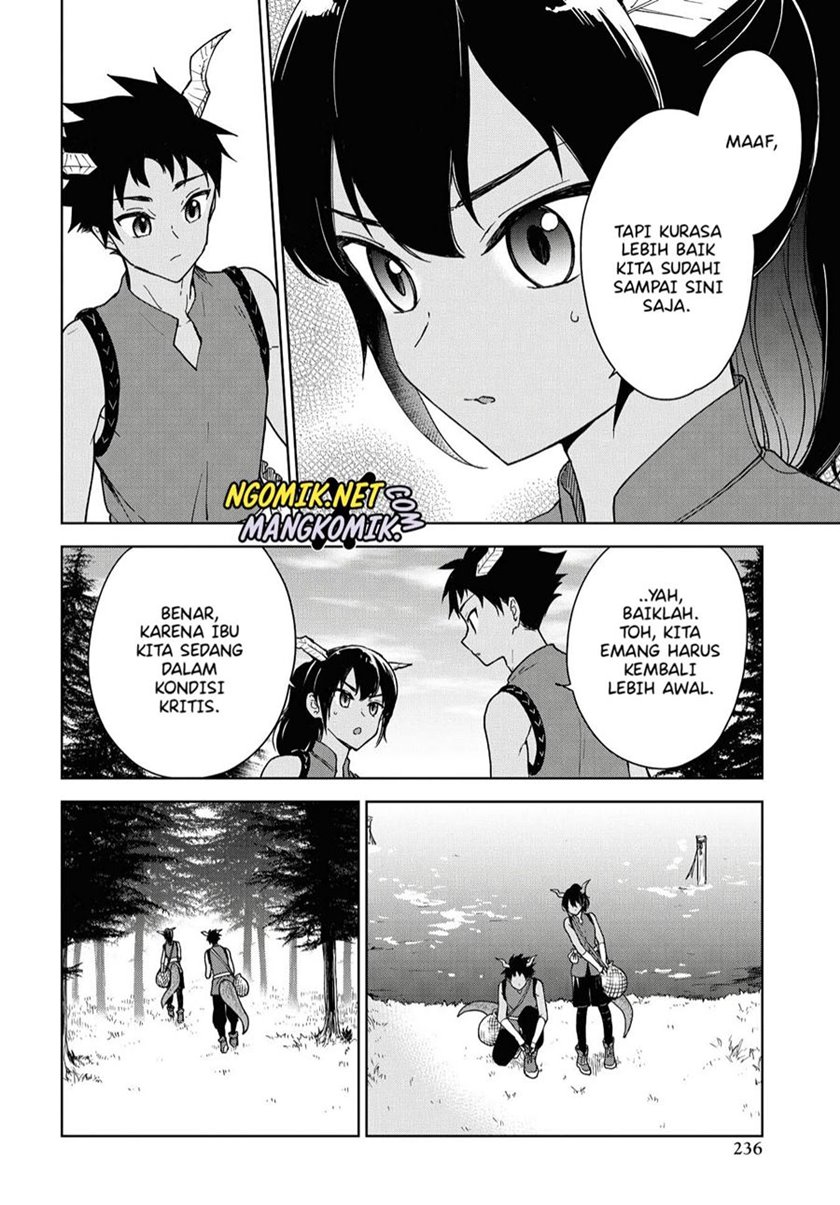 Cheat Skill “Shisha Sosei” Ga Kakusei Shite Inishieno Maougun Wo Fukkatsu Sasete Shimaimashita ~Dare Mo Shinasenai Saikyou Hiiro~ Chapter 09 Gambar 3