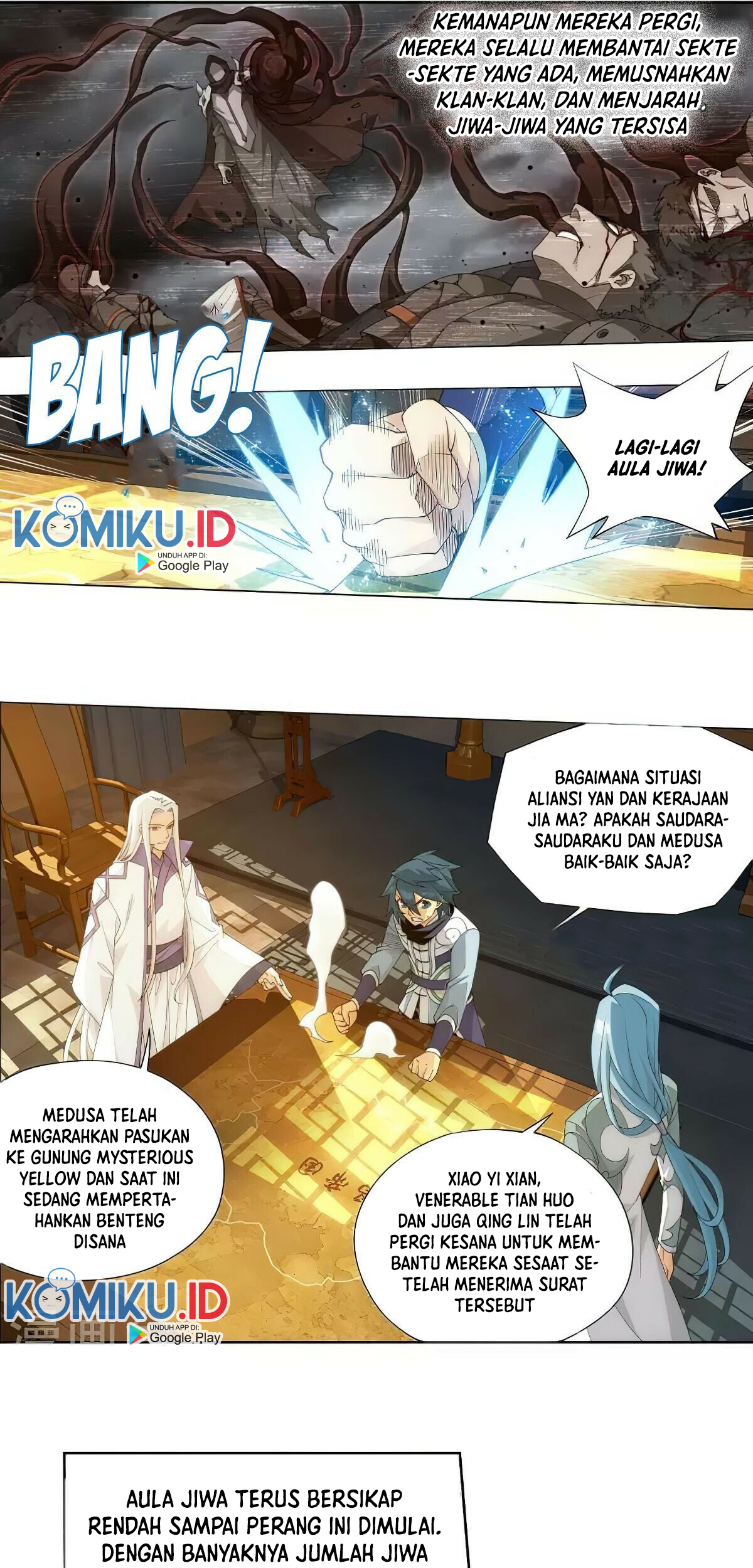 Battle Through the Heavens Chapter 357 Gambar 4