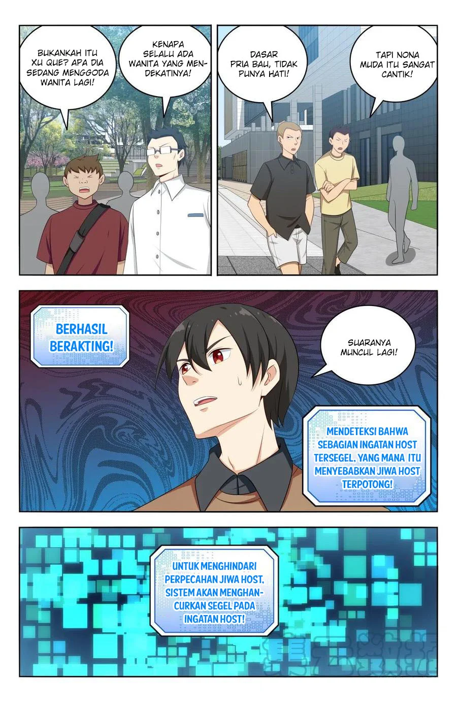 Manhua Strongest Anti M.E.T.A Chapter 529 gambar 2
