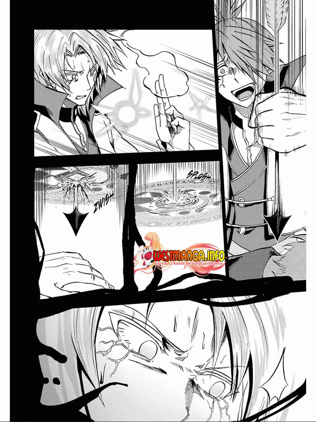 Ankoku Kishi no Ore desu Ga Saikyou no Seikishi wo Mezashimasu Chapter 19 Gambar 4