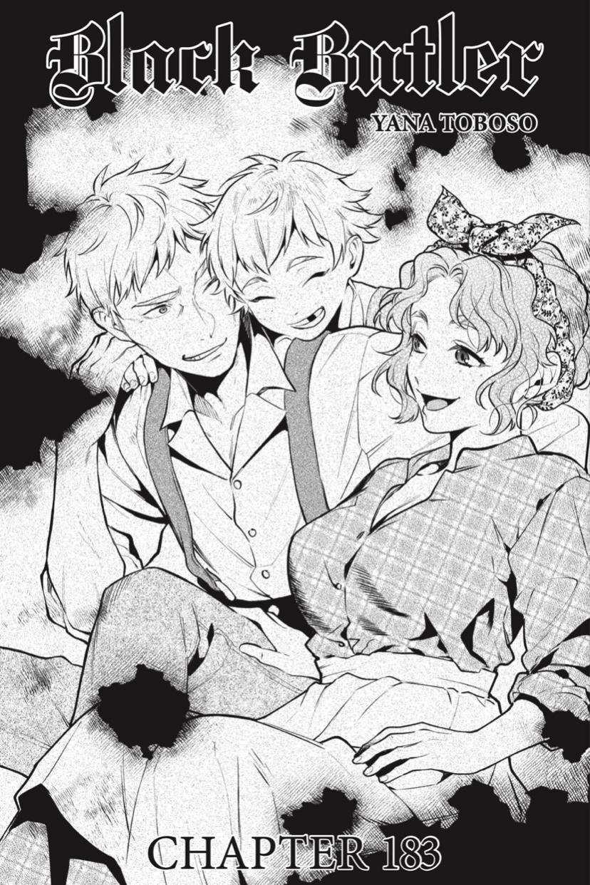 Manga Kuroshitsuji Chapter 183 gambar 2