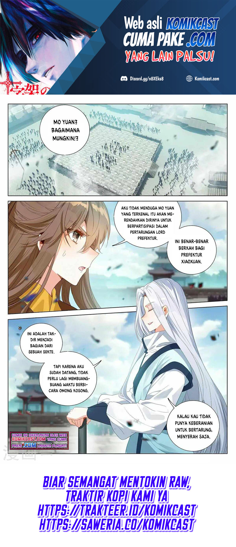 Manhua Yuan Zun Chapter 371 gambar 2