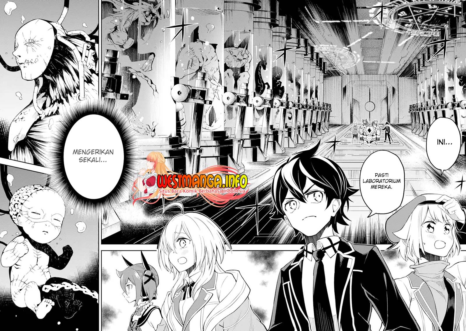 Manga Shikkaku mon no Saikyou Kenja Chapter 50.2 gambar 2