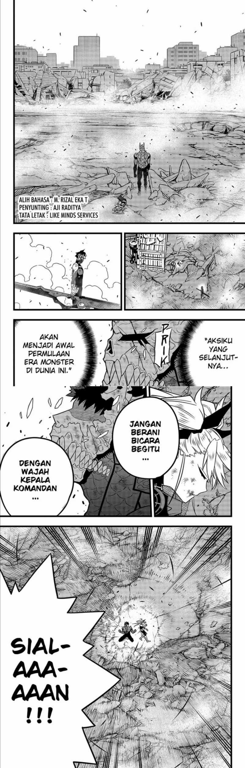 Manga 8Kaijuu Chapter 54 gambar 2