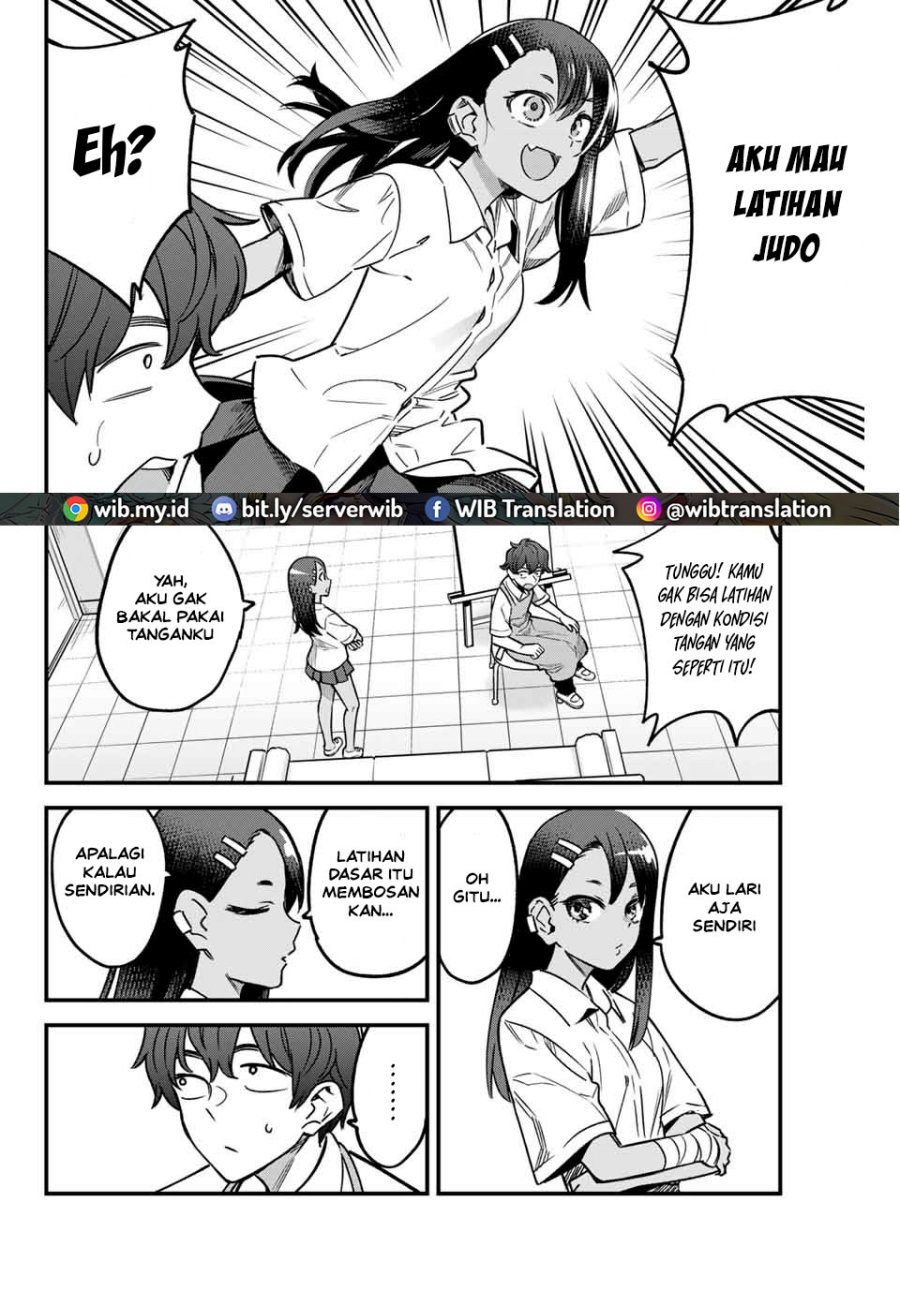 Manga Ijiranaide, Nagatoro-san Chapter 97 gambar 2
