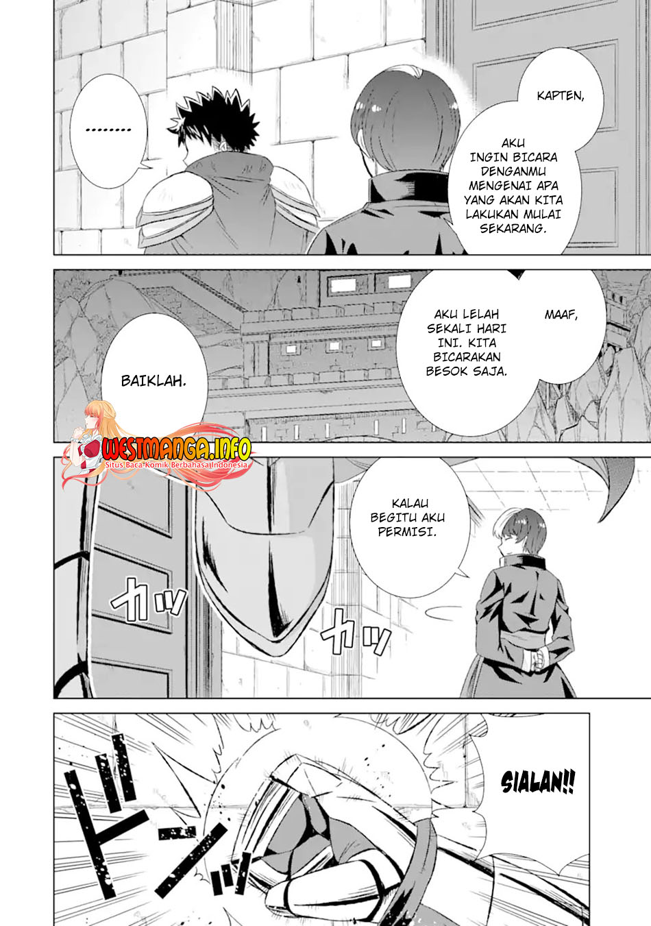 Manga Isekai de tadahitori no mamono tsukai ~ tenshoku shitara maou ni machigawa remashita Chapter 31.2 gambar 2