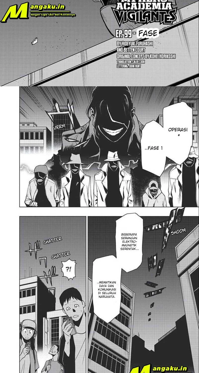 Manga Vigilante: Boku no Hero Academia Illegal Chapter 99 gambar 2