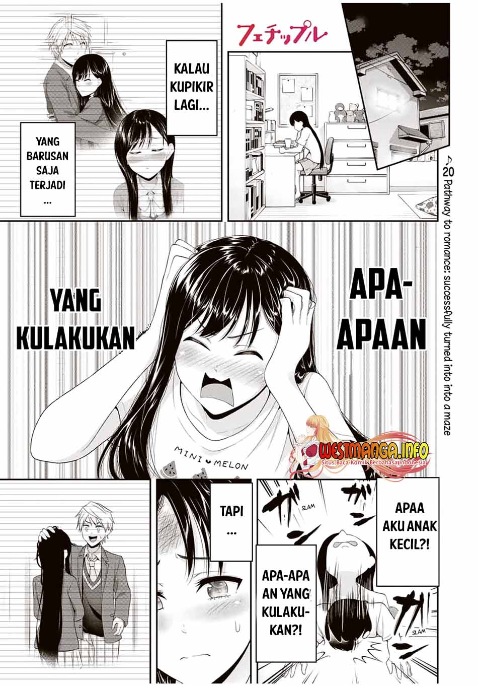 Manga Fechippuru ~ bokura no junsuina koi Chapter 93 gambar 2