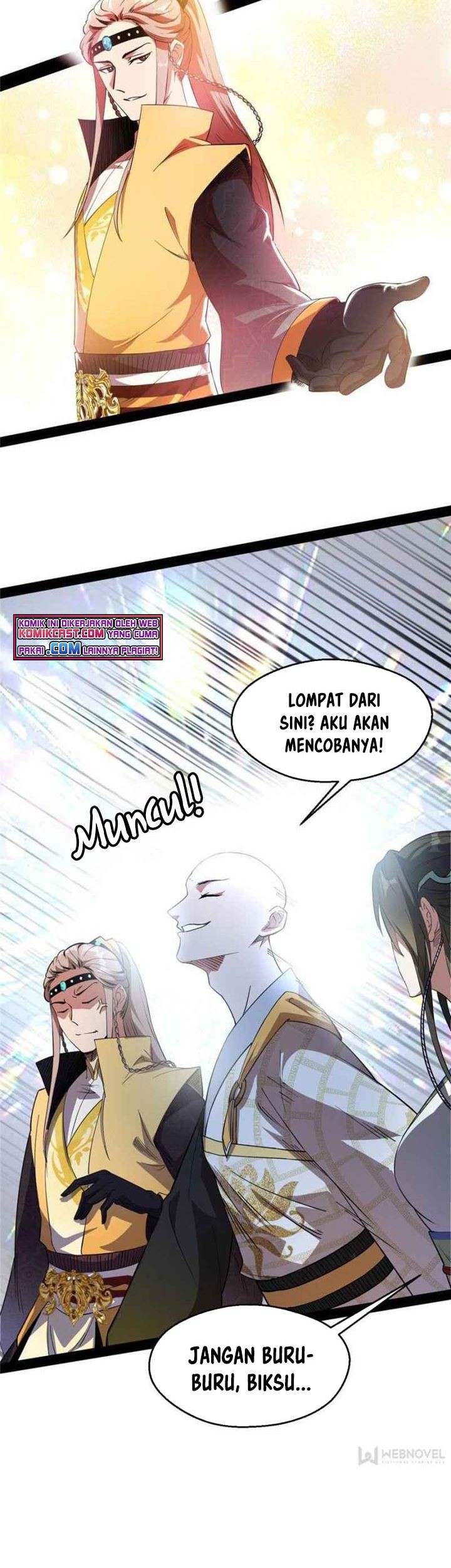 I’m An Evil God Chapter 132 halaman 4
