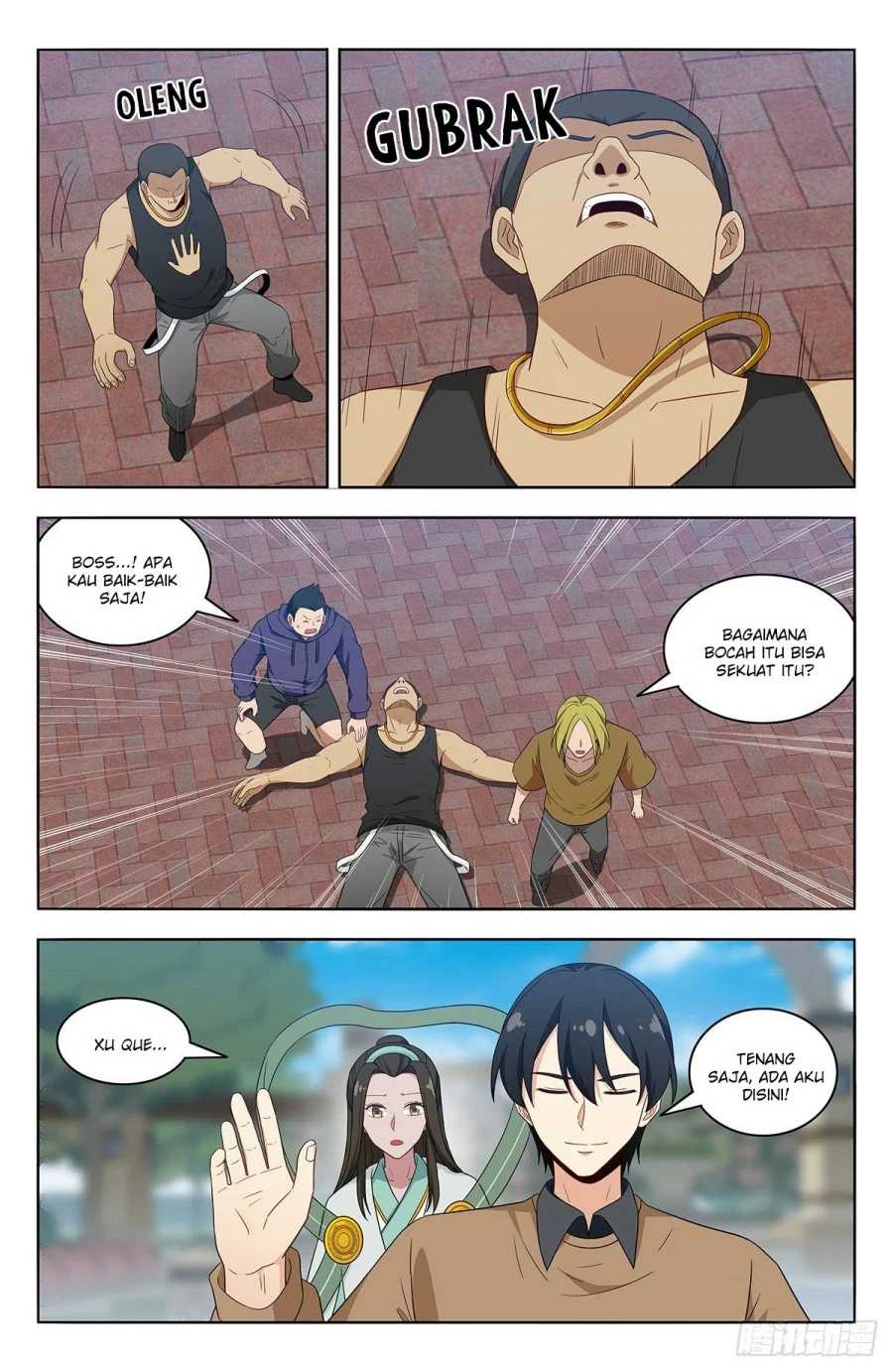 Manhua Strongest Anti M.E.T.A Chapter 531 gambar 2