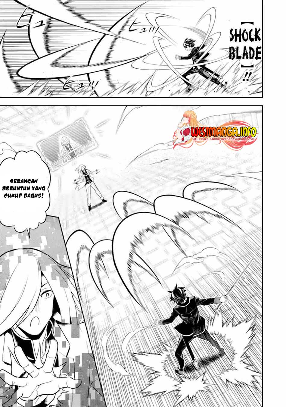 Manga Shikkaku mon no Saikyou Kenja Chapter 50.4 gambar 2