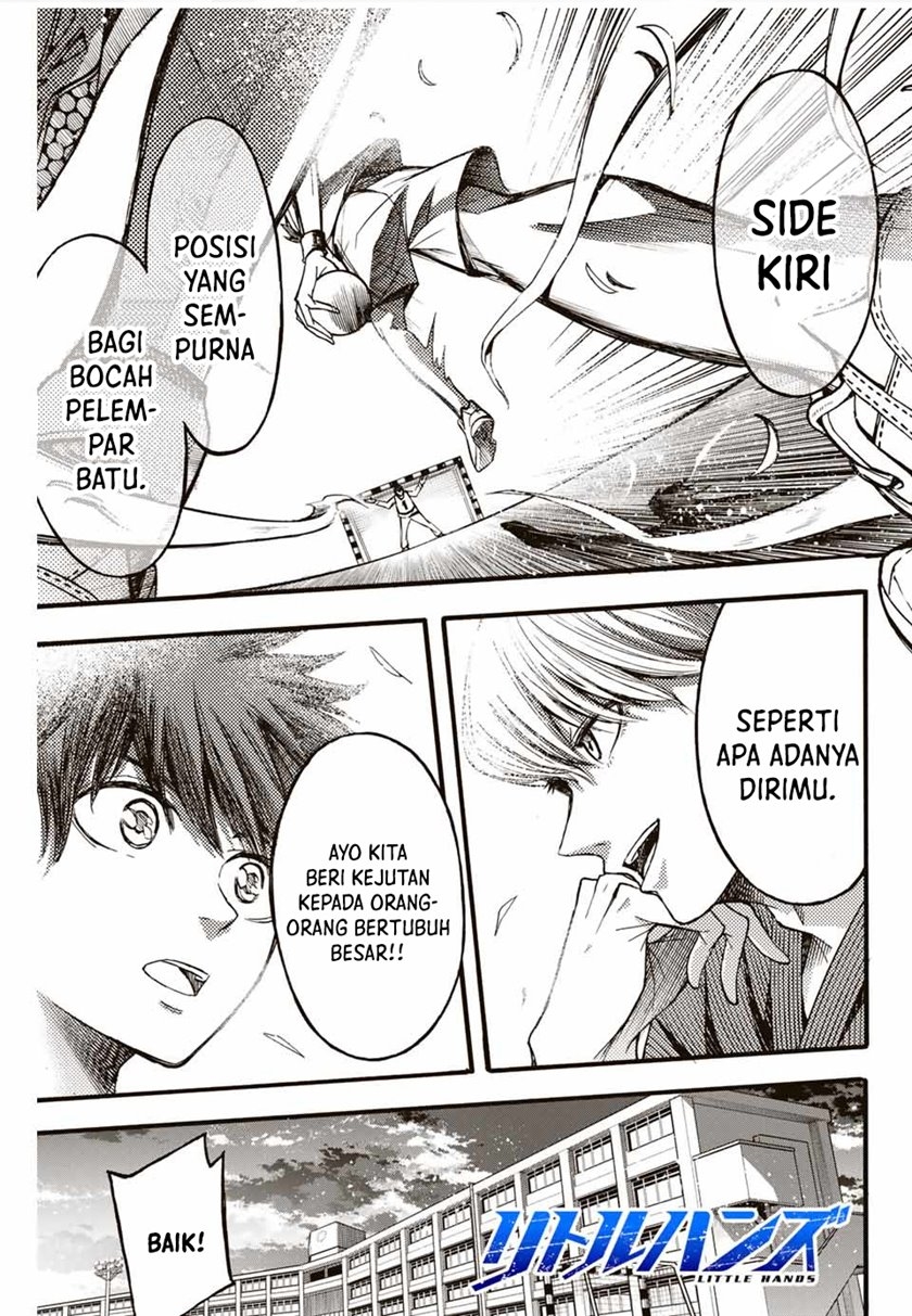 Manga Little Hands Chapter 11 gambar 2