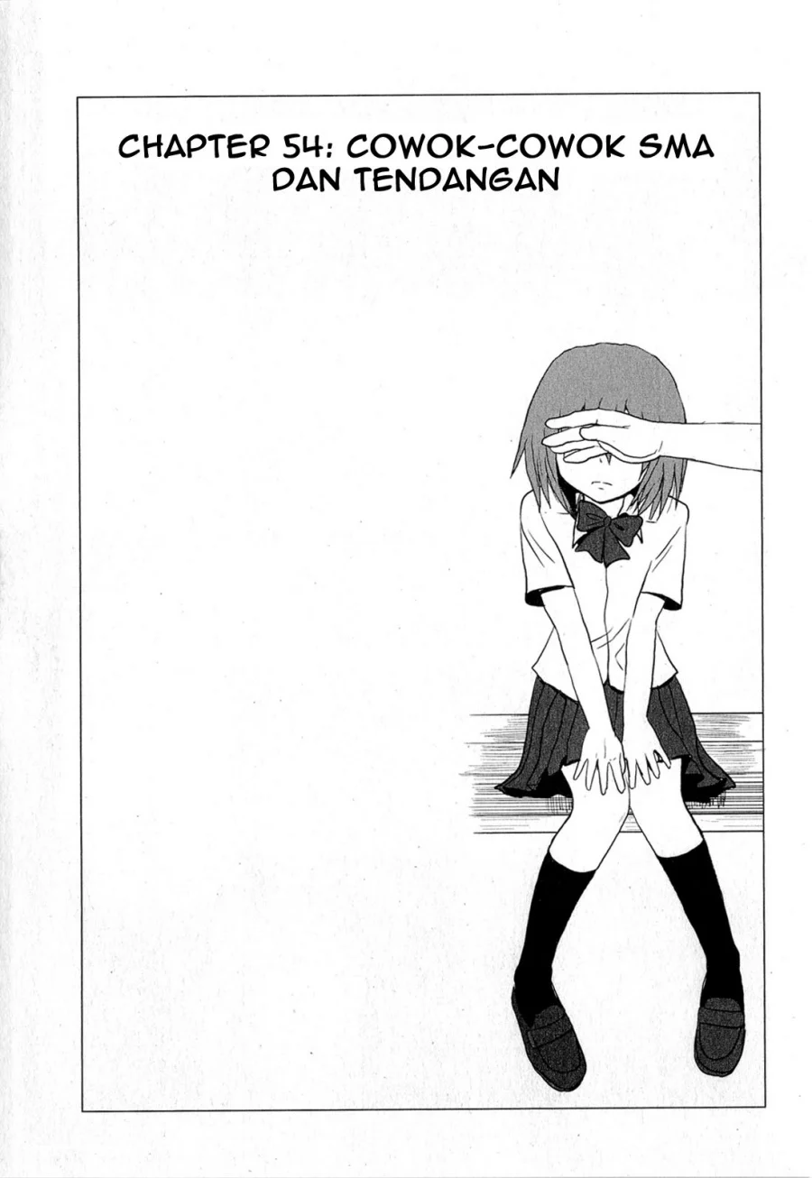 Manga Danshi Koukousei no Nichijou Chapter 54 gambar 2